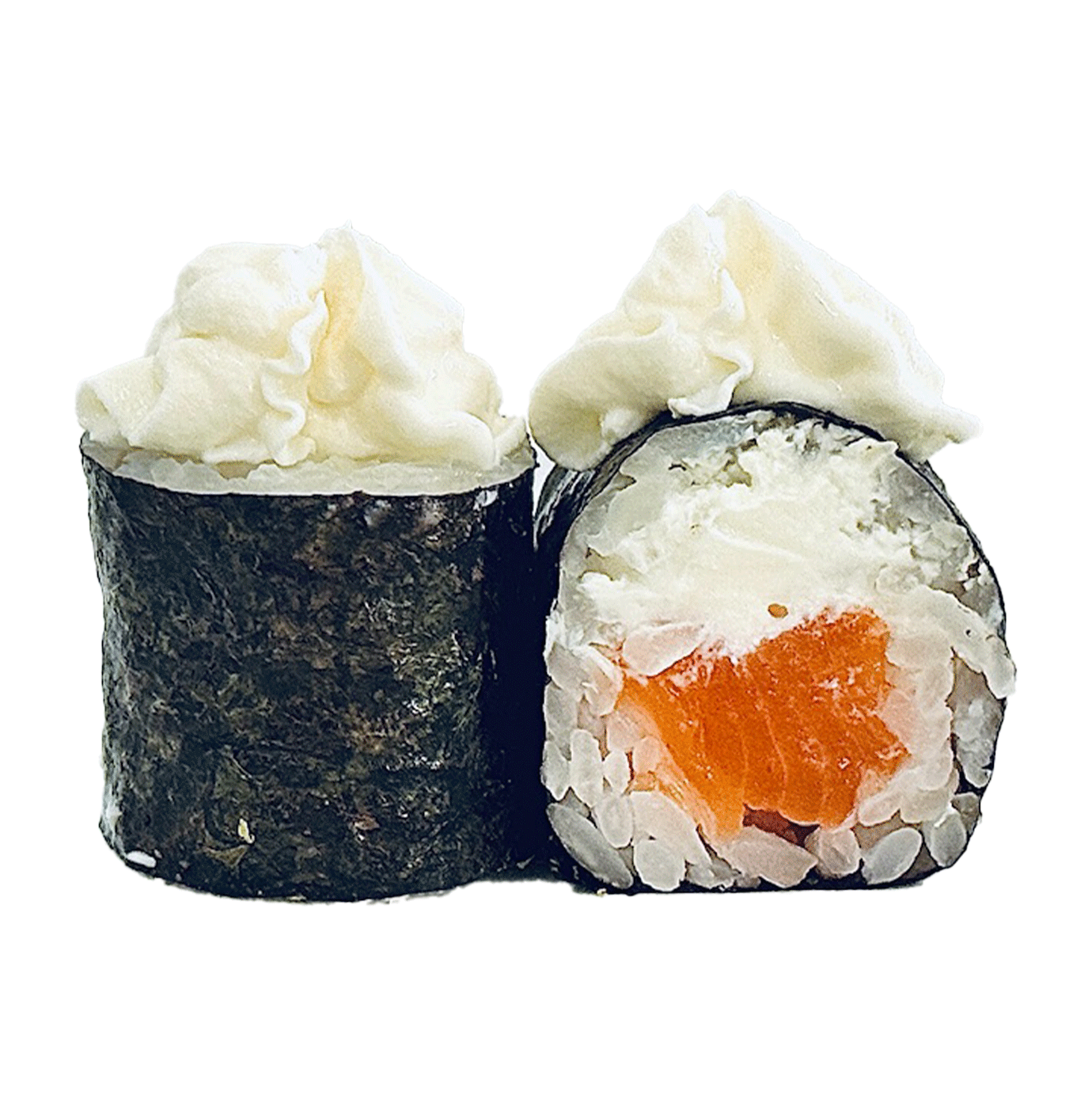 Salmón con queso