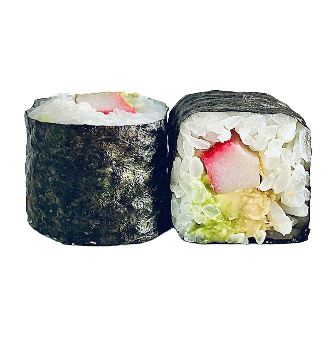 Surimi con aguacate