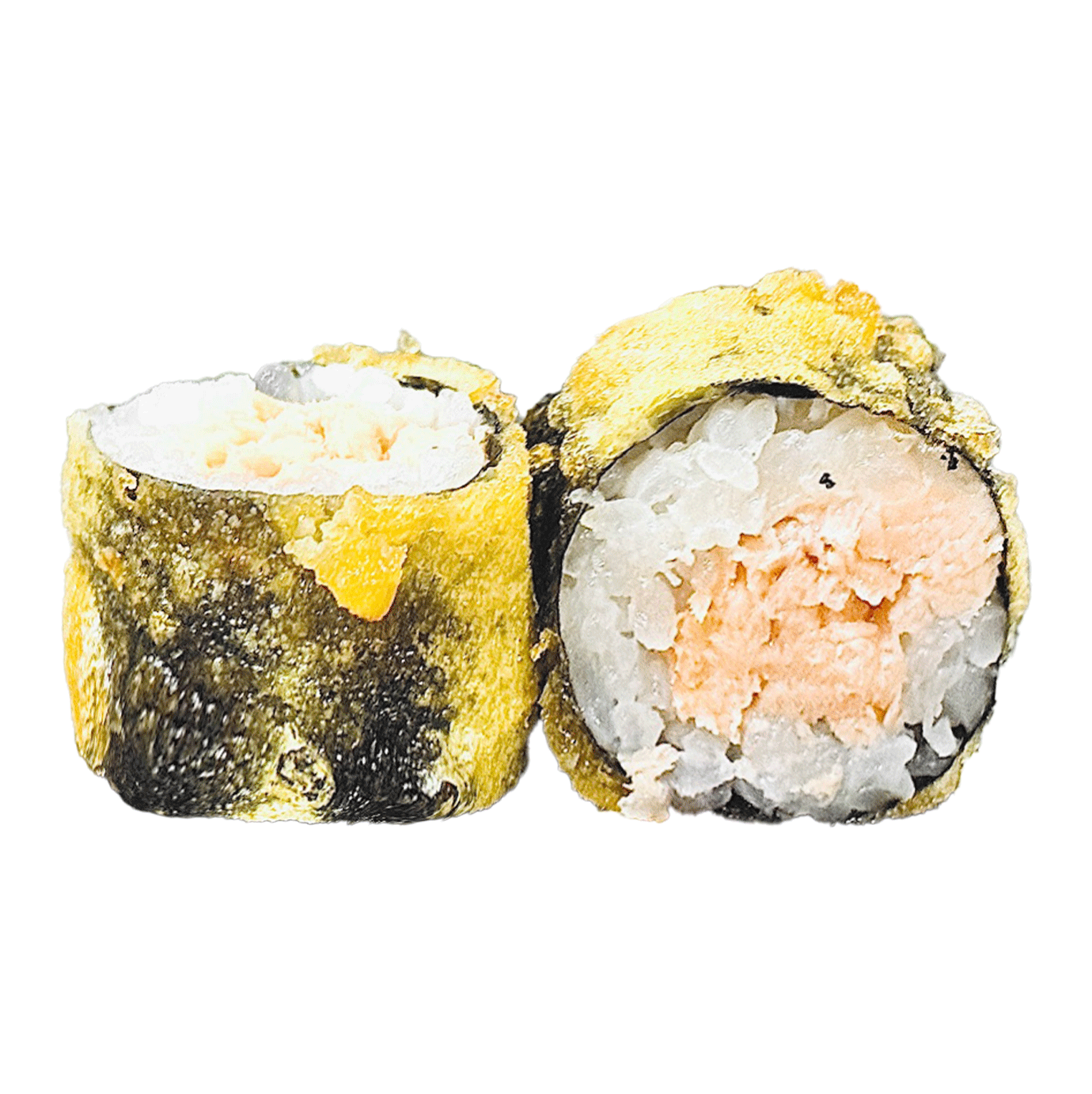 Crispy salmón