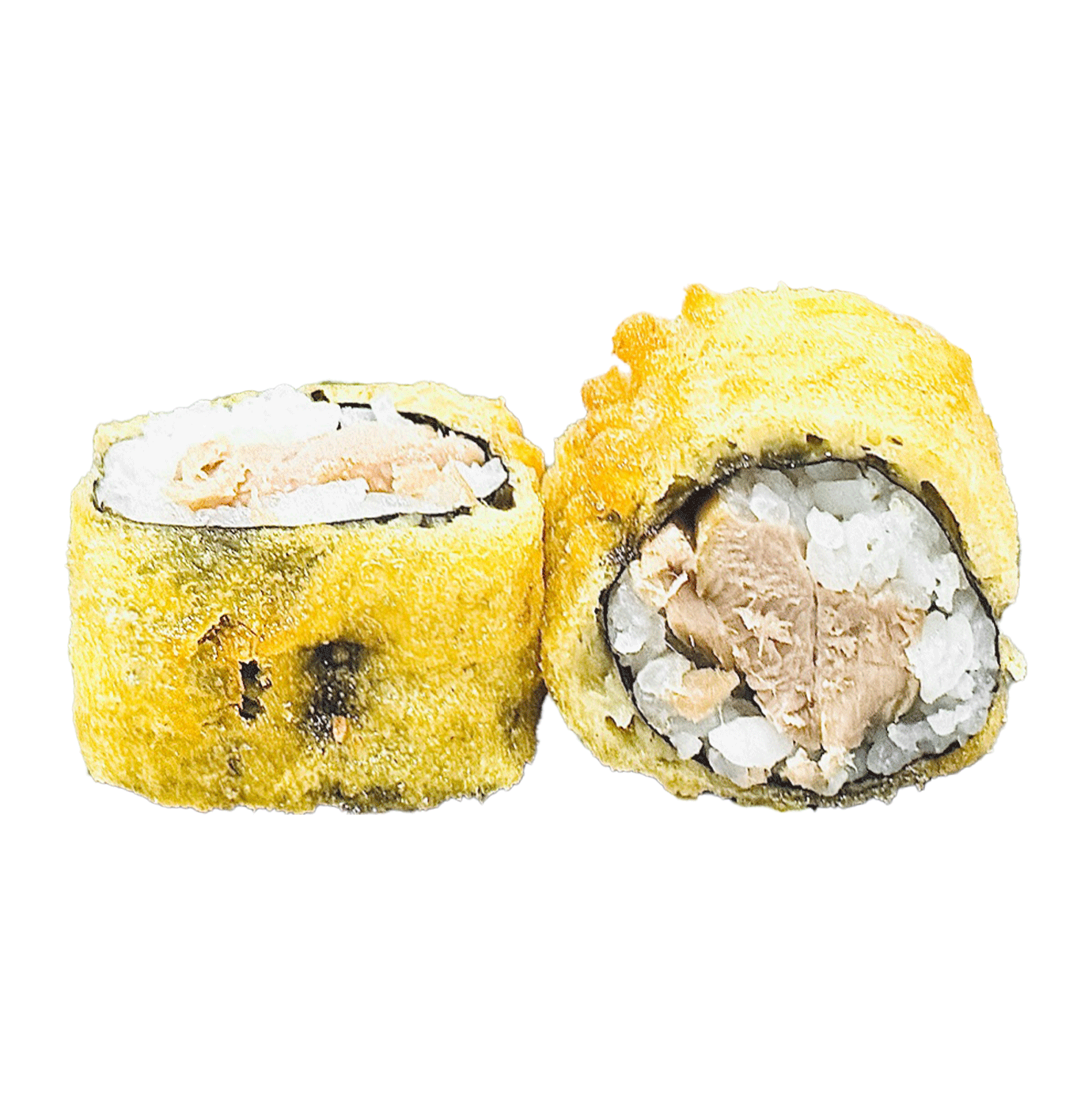 Crispy atún