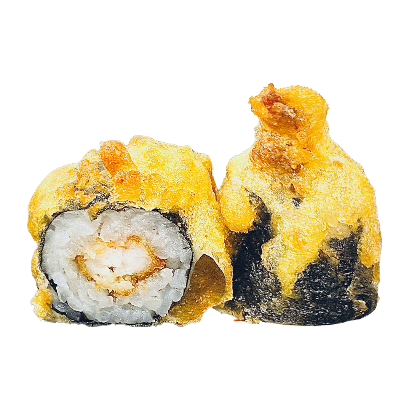 Crispy langostinos