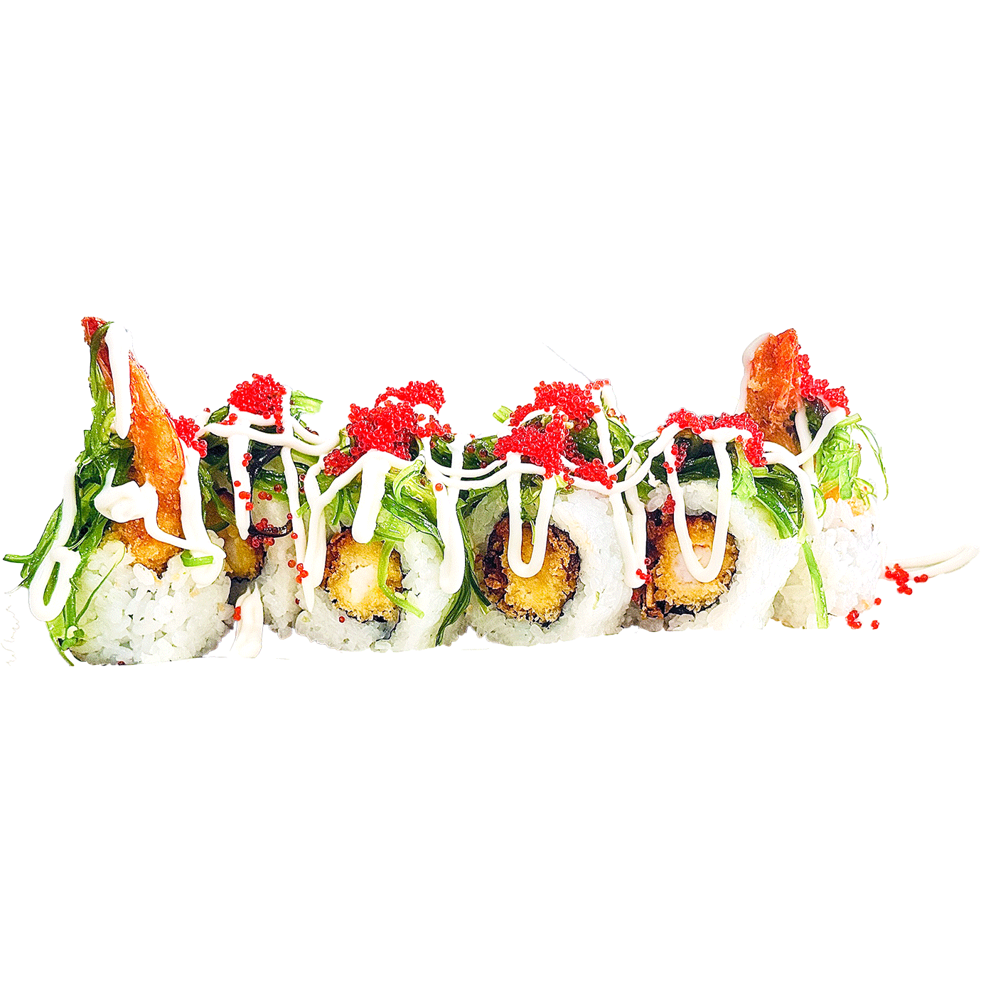 Spicy langostino de tempura