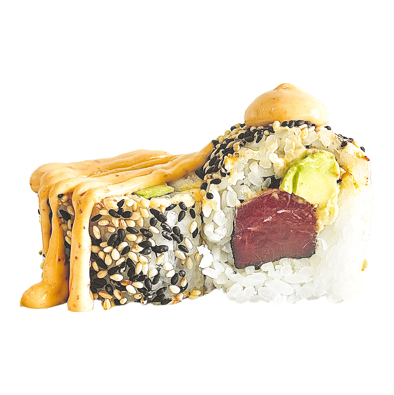 Spicy salmón