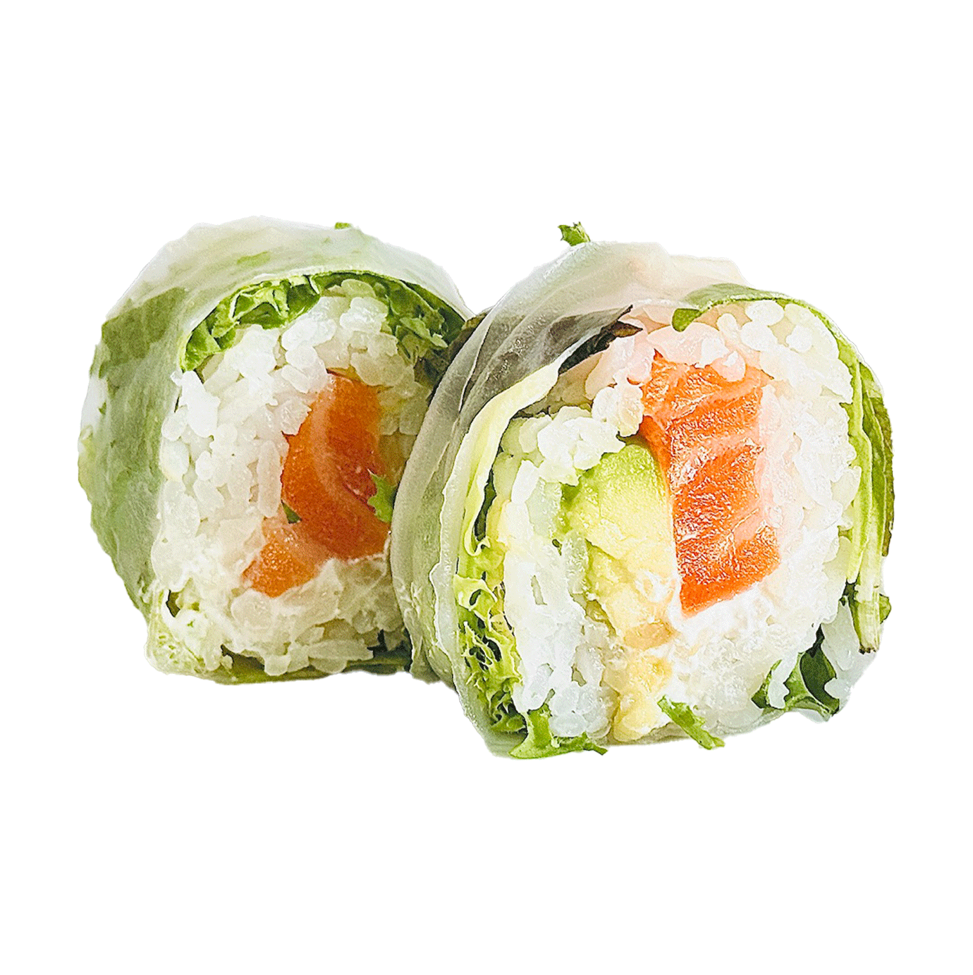 Spring salmón