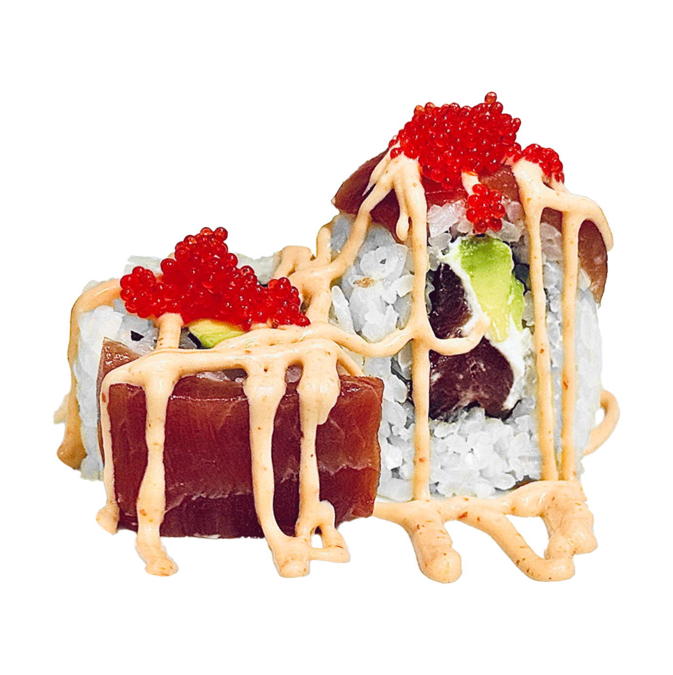 Uramaki atún
