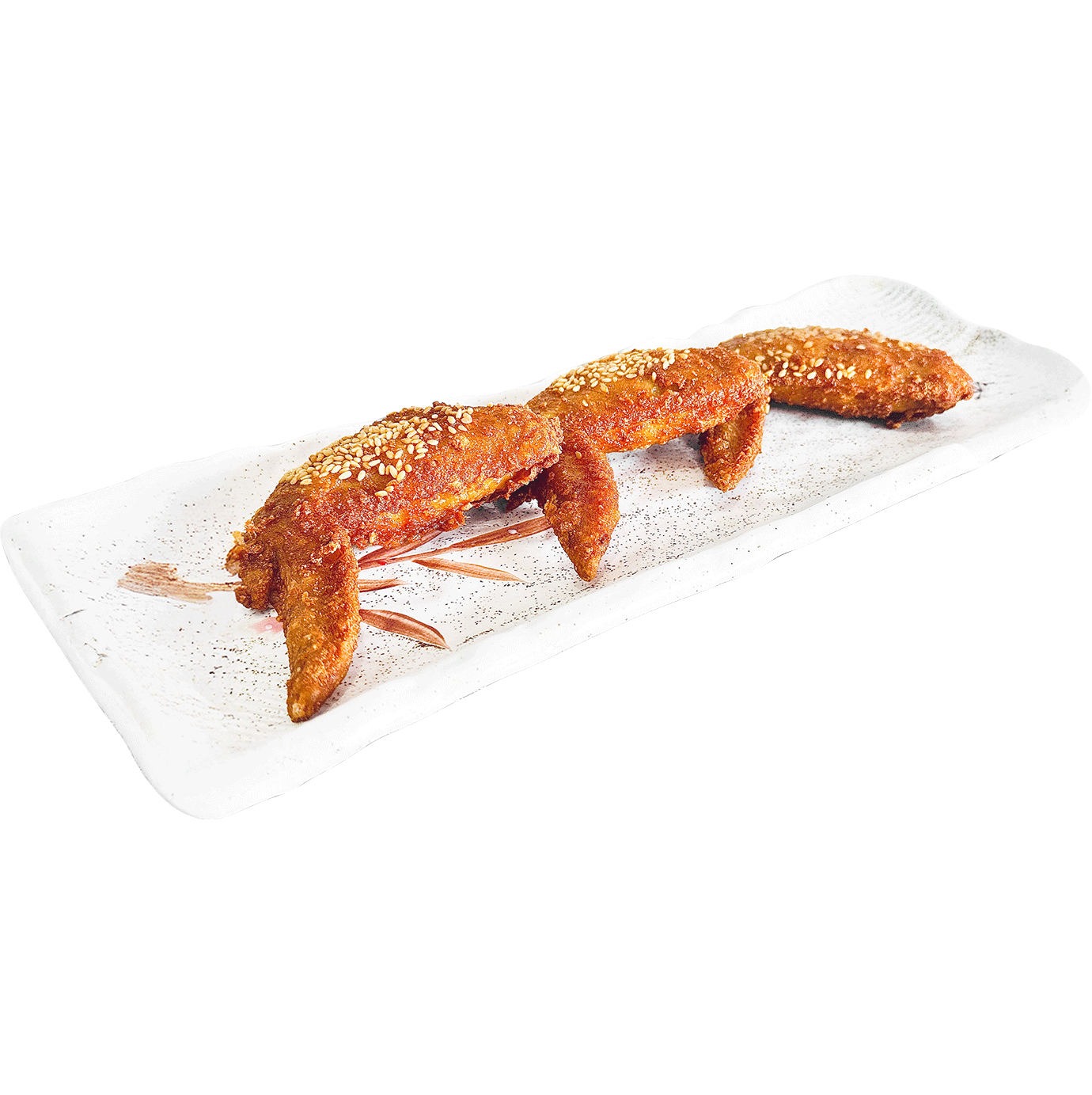 Alitas de pollo fritas 3P