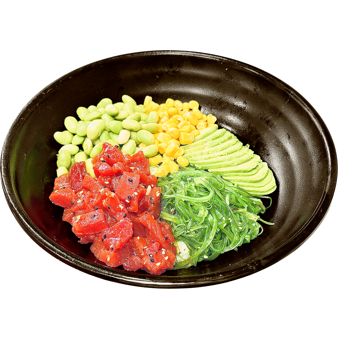 Poke de atún spicy