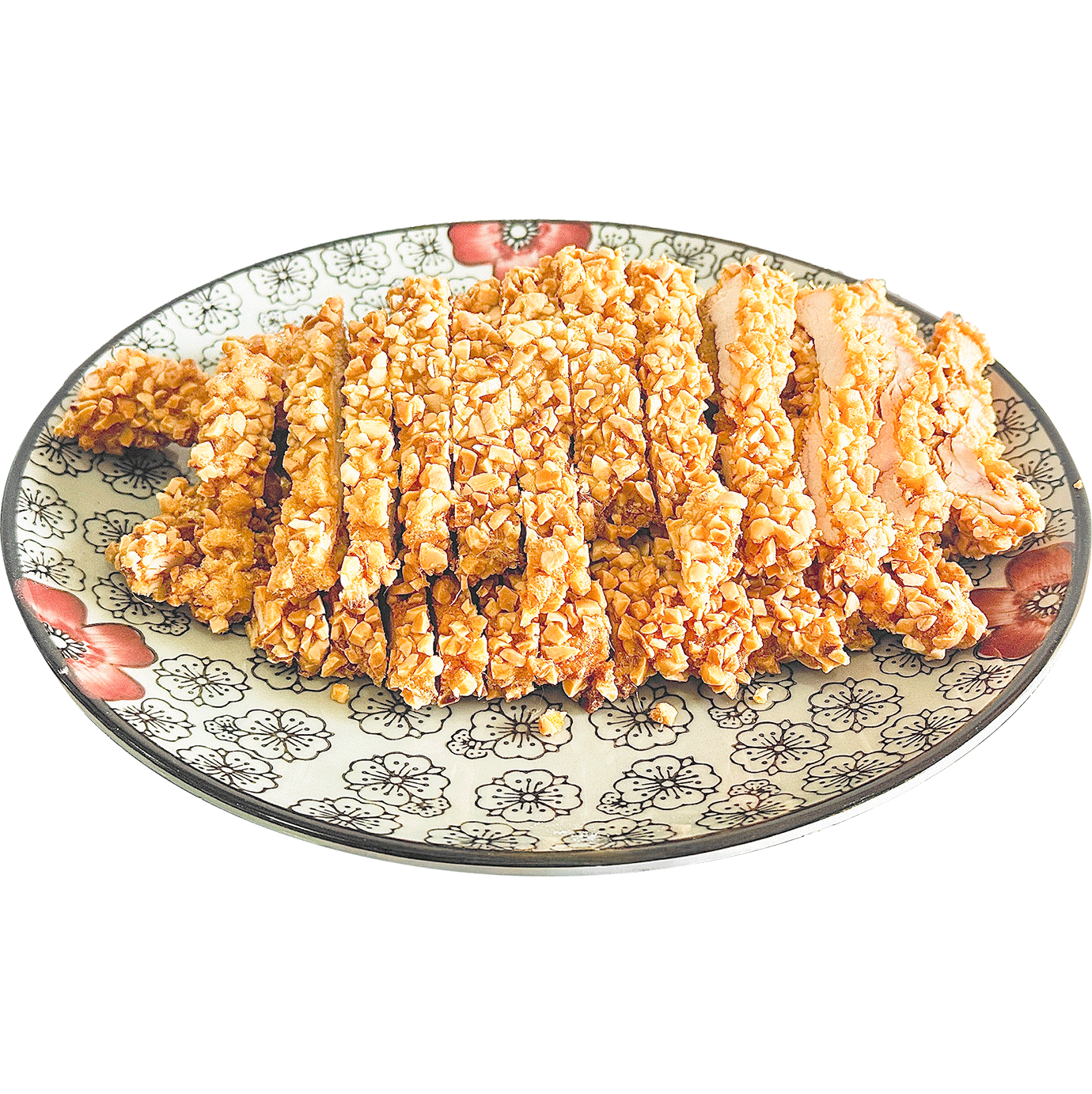 Pollo almendrado