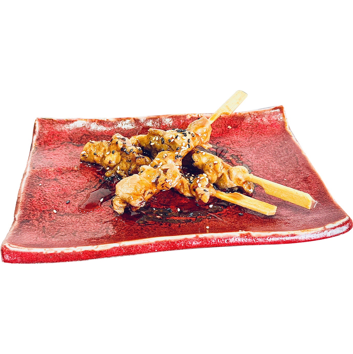 Pollo teriyaki 3P