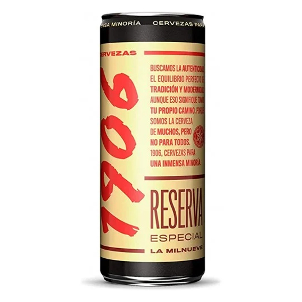 Cerveza 1906 330ml